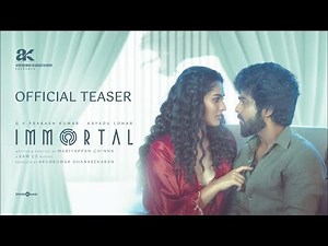 Immortal (Malayalam) - Teaser | GV Prakash Kumar | Kayadu Lohar | Sam CS | Mariyappan Chinna
