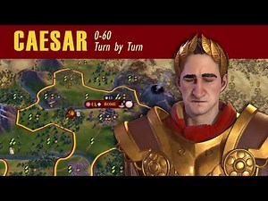 Civ 6 Julius Caesar - Let's Play Civilization - Gameplay on Deity
