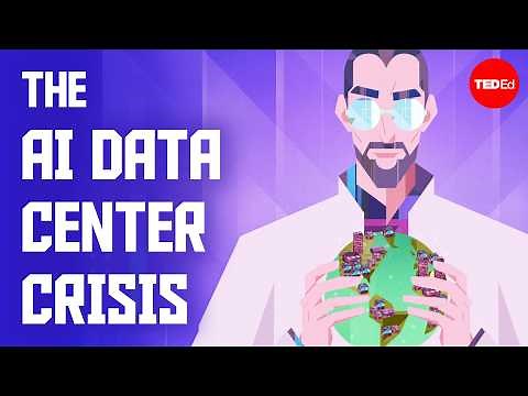 Why are AI data centers using so much electricity? - Sajan Saini