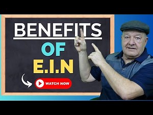 Robert Discusses: Do You Know The Amazing Benefits of {EIN} Employer Identification Number?