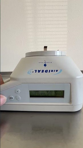 Biomerieux Air Ideal 3P - LCB 71260 La Salle Air Sampling Monitor,Rechargeable (S/N:08818)