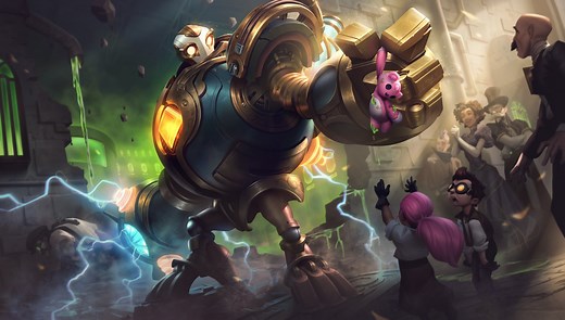 396K views · 2.9K reactions | Victorious Blitzcrank #PBE Preview!  | League of Legends | Facebook