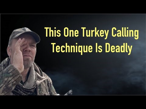 This One TURKEY CALLING Technique Is Deadly