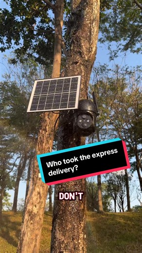 Outdoor Wireless Security Camera for Package Protection