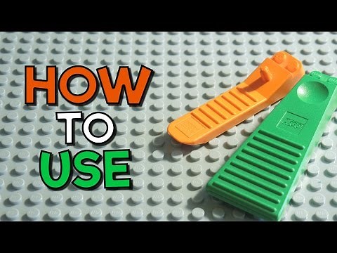 How to Use the LEGO Brick Separator and How to Combine Them | Pro Tutorial
