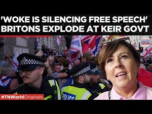 ‘Whose Streets? Our Streets!’ 110k March in London, Robinson Leads Fury Against State Crackdown