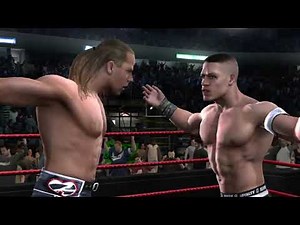 WWE Monday Night RAW: April 23, 2007 - John Cena vs Shawn Michaels (SmackDown vs RAW 2008)