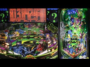 Batman Forever Pinball Tutorial