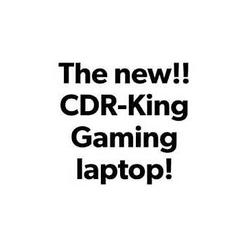 CD-R KING : ALIWARE Ultimate Gaming Laptop