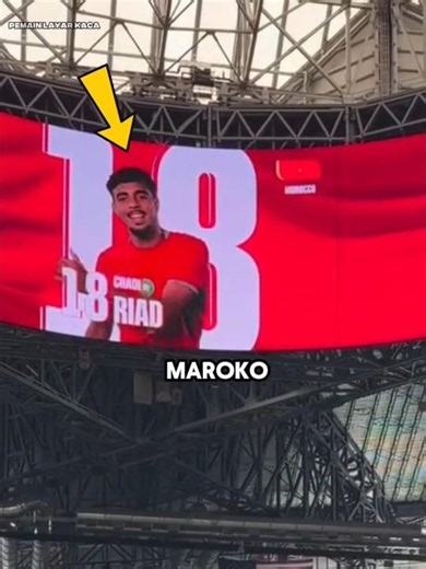 Perkenalan unik pemain Maroko
