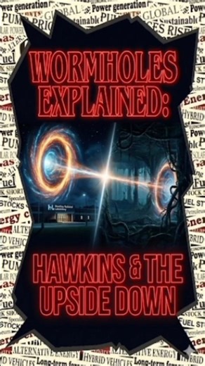 Wormholes Explained: The Connection Between Hawkins and the Upside Down|TFI CRITIC