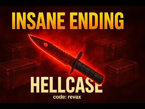 Insane Ending in Hellcase Case Battle code: revax