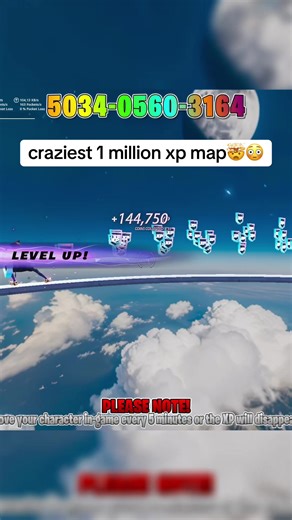 Best XP Map for Fortnite: 1 Million XP Challenge