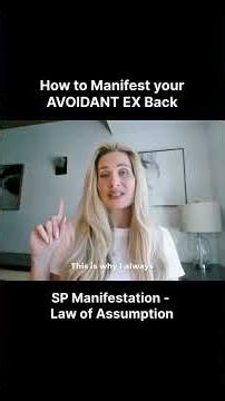They Pulled Away Because You Weren't Secure Yet | Law of Assumption