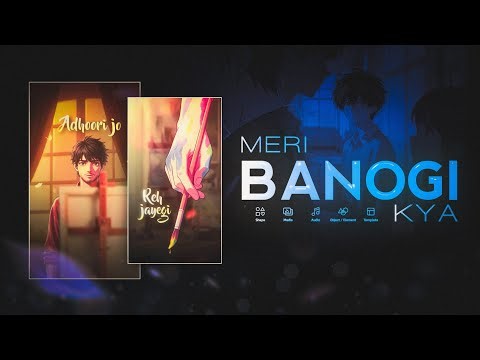 Meri Banogi Kya ✨🤌🏻 3D Anime Edit in Alight Motion 🔥 | Preset XML | AE Inspired by Nishant.studios