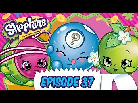 Shopkins Cartoon - Episode 37 "Swing Vote"