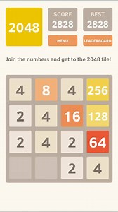 194K views · 638 reactions | The goal is to reach 2048 tile. Which tile have you reached so far? Play iOS --> https://itunes.apple.com/app/2048/id840919914 | Ketchapp | Facebook