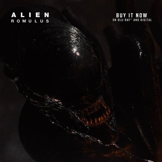 53K views · 732 reactions | Bring the terror home. Buy Alien: Romulus now on Blu-ray™, DVD, and 4K UHD™ including the Limited-Edition Steelbook®. Also available on Digital. https://www.20thcenturystudios.com/movies/alien-romulus | Alien: Romulus | Facebook