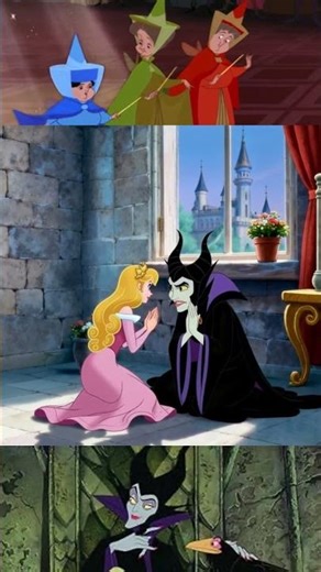 Maleficent’s Babysitting Nightmare#film #music #disney #sleepingbeauty #shorts #aiart
