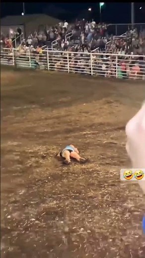 Woman Gets Destroyed by Bull ￼#shorts