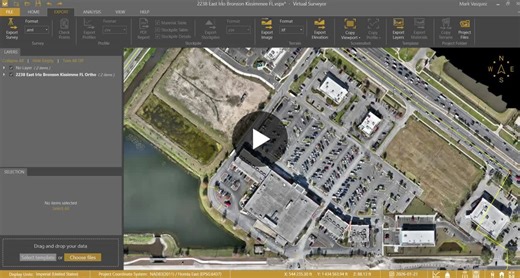 Recently completed a 50-acre aerial mapping project supporting a field crew with orthomosaic deliverables. High-resolution orthomosaics are especially useful for planimetric feature extraction —… | Mark Vasquez
