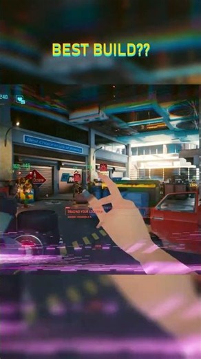 They Never See You Coming... AGGRESSIVE STEALTH Build! #gaming #cyberpunk2077