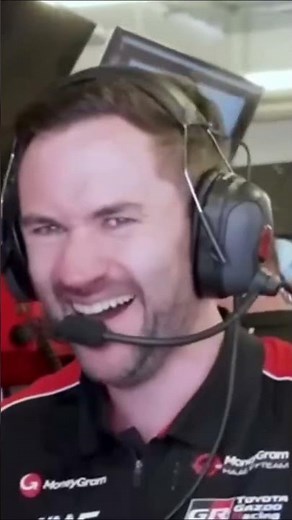 Team Haas Celebrating After Ollie's P4 #f1 #f1highlights