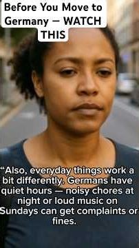 Things Nobody Tells You Before Moving to Germany 🇩🇪 | Real Immigrant Experience
