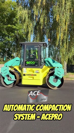 Meet the Ammann ARP 75 Asphalt Roller