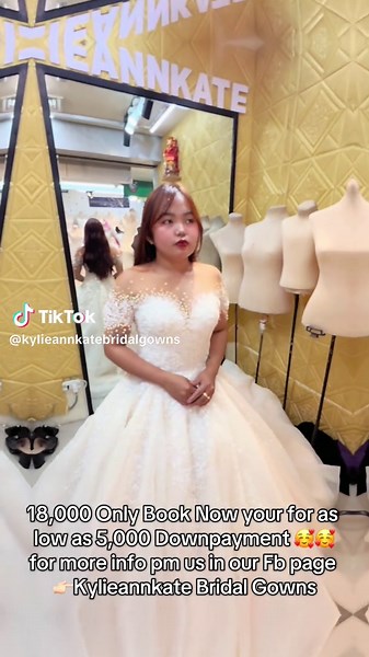 Affordable Bridal Gowns Starting at Just 5,000