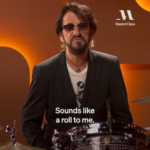 Drumming tips from the legend: let the bounce work for you and keep a light grip. Ringo Star | MasterClass