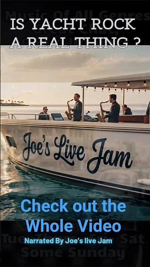 Is Yacht Rock A Real Thing ? Come Check out Yacht Rock History