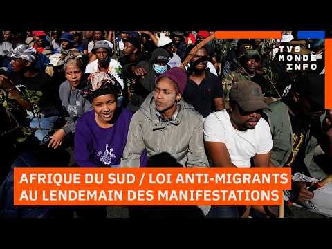 Afrique du Sud : La tension retombe après les manifestations anti-migrants