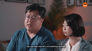 6.7K views · 88 reactions | One year ago, Vincent and Lenia almost lost their son to COVID-19 complications. Learn from their experience on how a COVID-19 vaccination is the best protection for children. Vaccination is now available for children aged 6 months to 4 years. Sign up at https://child.vaccine.gov.sg | Ministry of Health, Singapore | Facebook