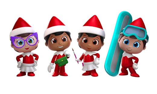 'Elf on the Shelf' Launches First Animated Preschool Series This Holiday Season | Animation Magazine