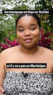 Obligée de quitter la Martinique pour étudier