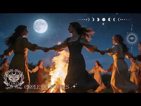 Circle of Witches 🌙✨ A Festive Pagan Witchy Song