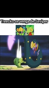 10K views · 656 reactions | Treecko entrena para vencer a Seviper #pokemon #anime #videogames #reelsvideoシ | Trainer Red | Facebook