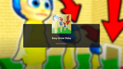 How to play Roblox Easy Grow Obby