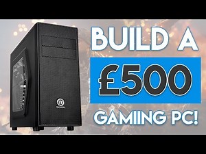 INSANE £500 GAMING PC BUILD 2016! [RX 480!]