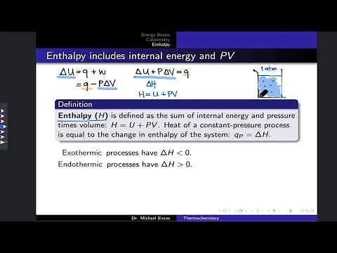 Introducing Enthalpy | OpenStax Chemistry 2e 5.3