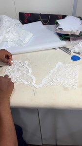 120K views · 7.8K reactions | How to use the lacy edge as a V-neckline | Yhinksweet ladies place | Facebook