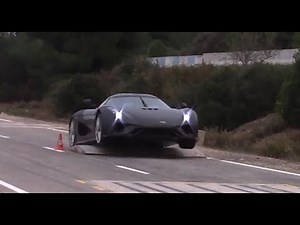 Crash test on $2M hypercar.