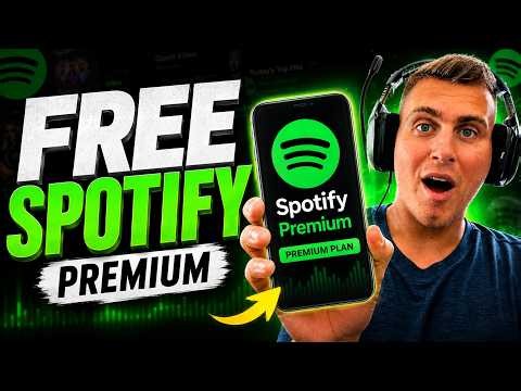 How I get Free Spotfiy Premium (and you can too...)