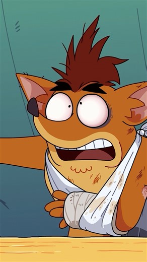 Crash's brain is COOKED 🤣 #donkeykong #dk #crashbandicoot #joerogan #joeroganpodcast | Mashed