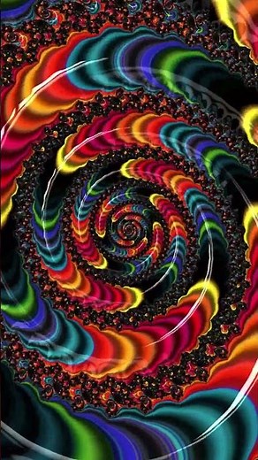 #mindblowing #animation #mesmerizing Glitch in the Matrix: Fractal Psytrance Overload