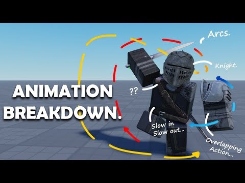 Knight Animation Breakdown - Roblox Animation