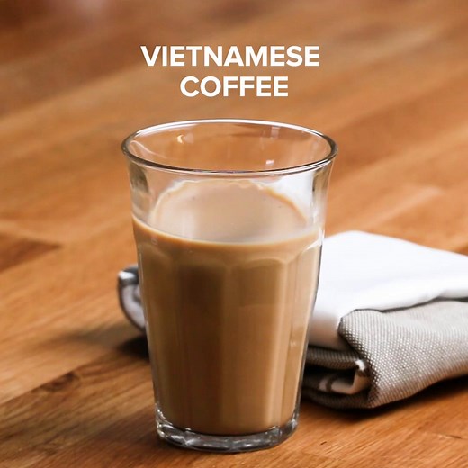 Vietnamese Coffee Recipe by Tasty