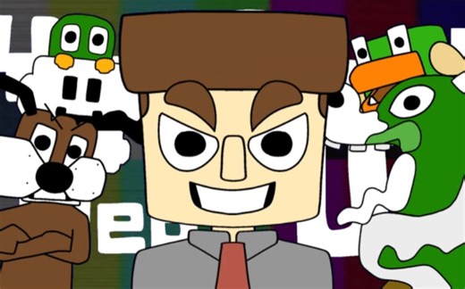 FNF Unbeatable 动画