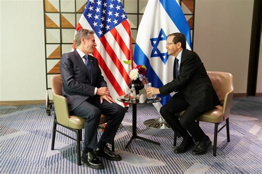 News Wrap: Blinken visits Israel for 11th time since start of war with Hamas